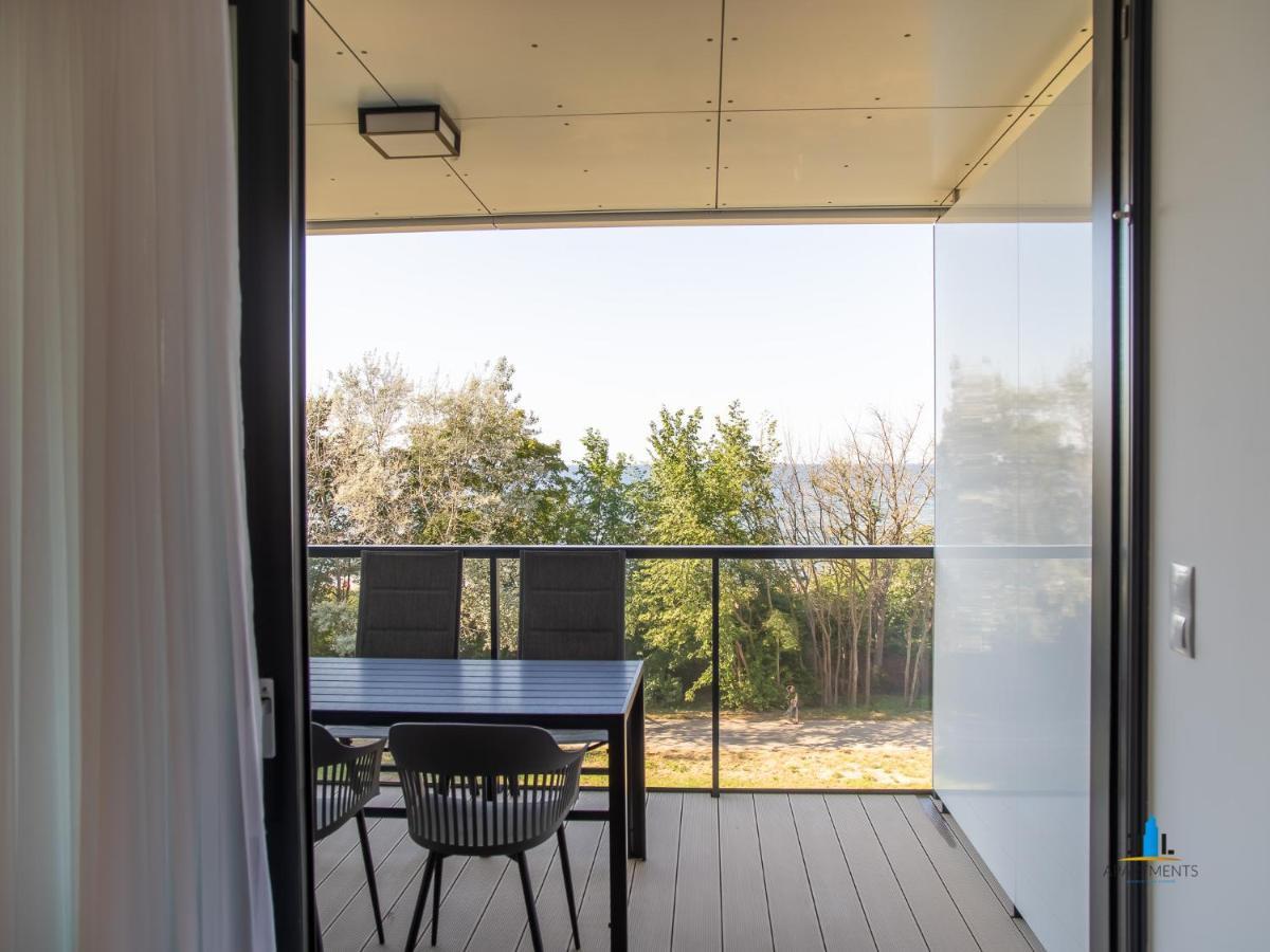 3L Apartments Seaside Park โควอบเซก ภายนอก รูปภาพ
