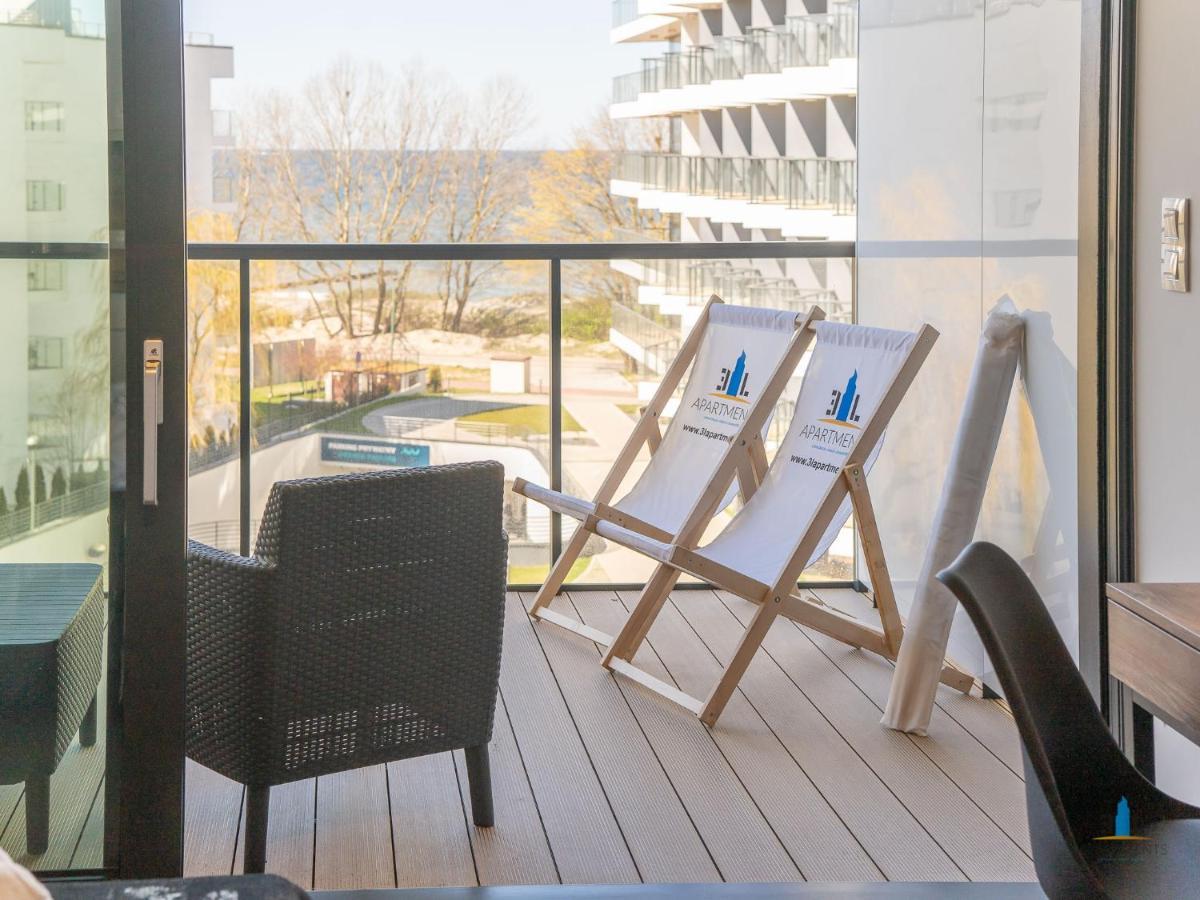 3L Apartments Seaside Park โควอบเซก ภายนอก รูปภาพ