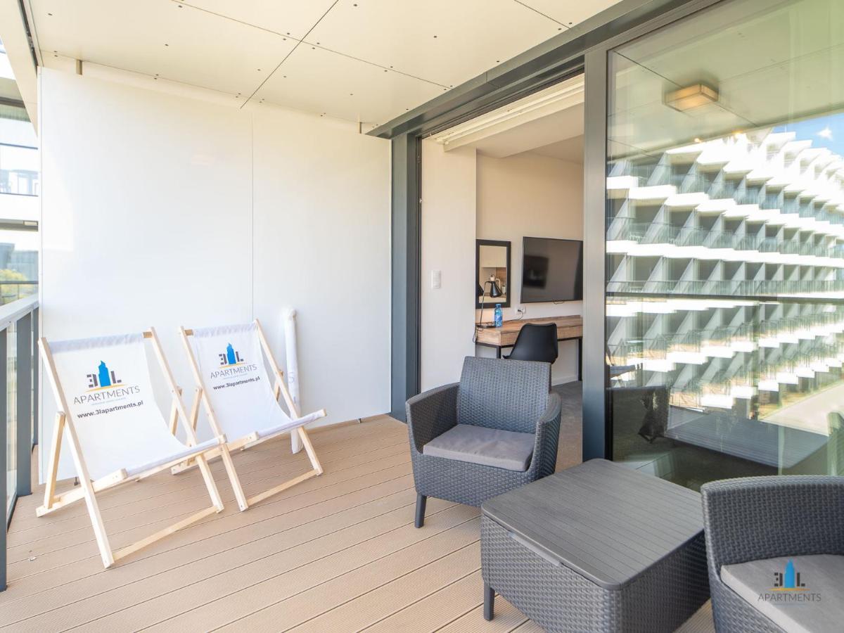 3L Apartments Seaside Park โควอบเซก ภายนอก รูปภาพ