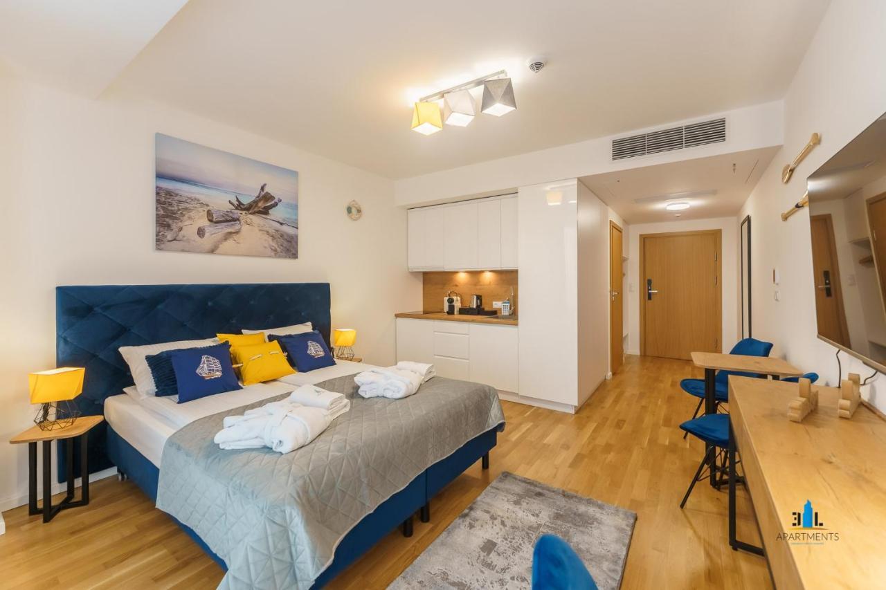3L Apartments Seaside Park โควอบเซก ภายนอก รูปภาพ