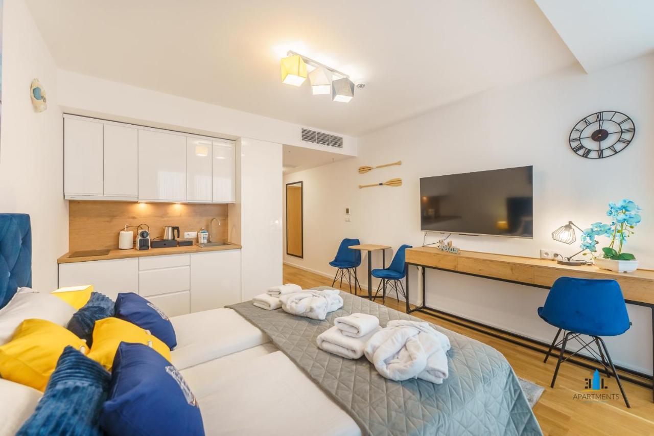 3L Apartments Seaside Park โควอบเซก ภายนอก รูปภาพ