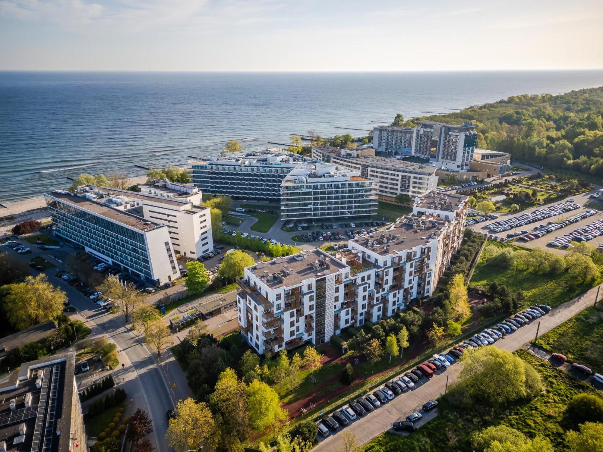 3L Apartments Seaside Park โควอบเซก ภายนอก รูปภาพ