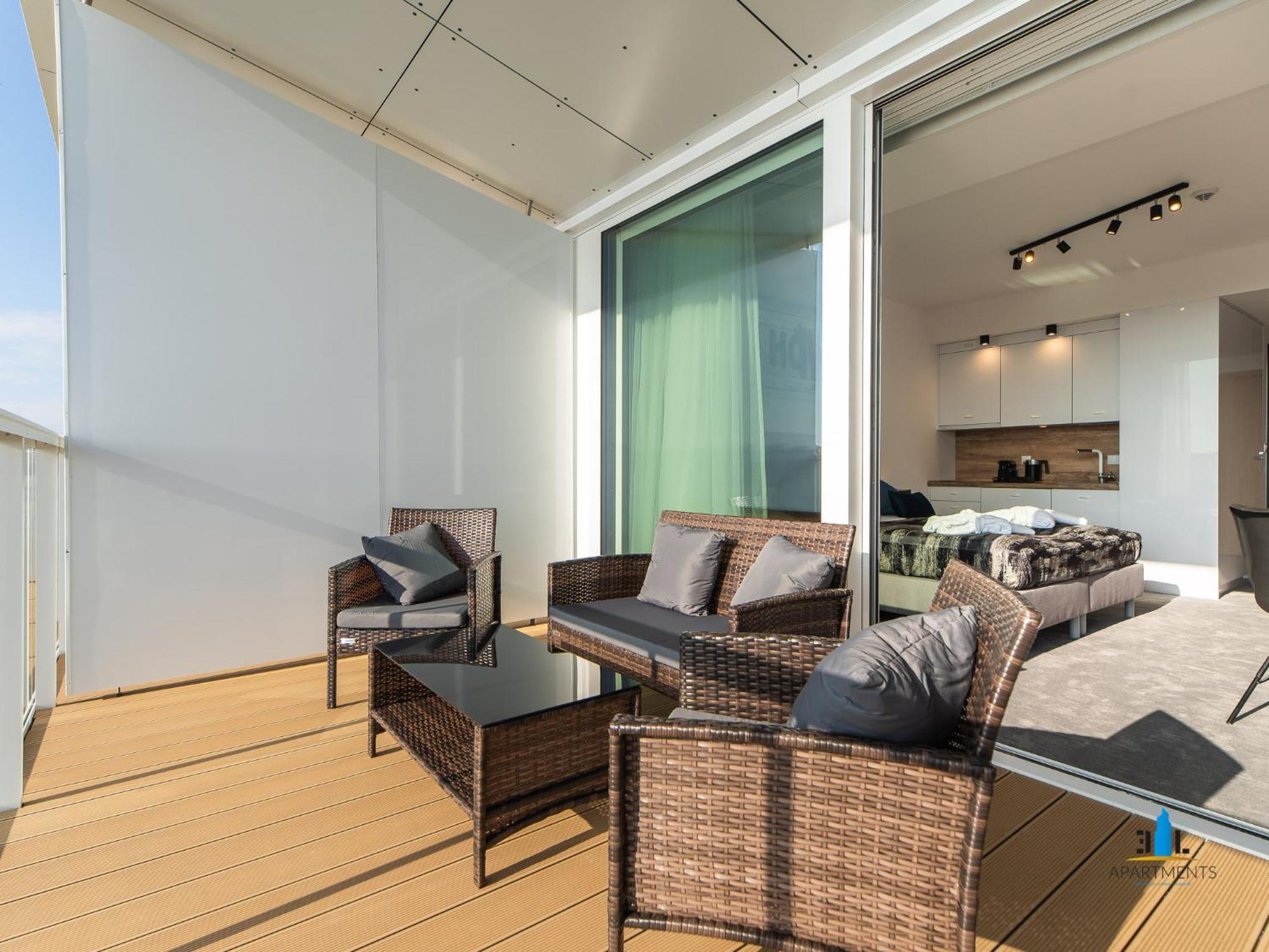 3L Apartments Seaside Park โควอบเซก ภายนอก รูปภาพ