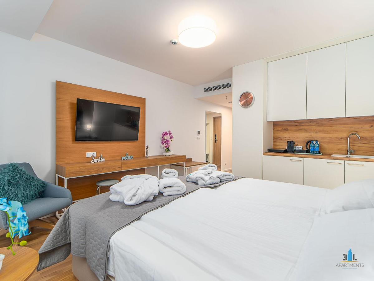3L Apartments Seaside Park โควอบเซก ภายนอก รูปภาพ