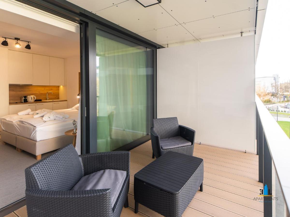 3L Apartments Seaside Park โควอบเซก ภายนอก รูปภาพ