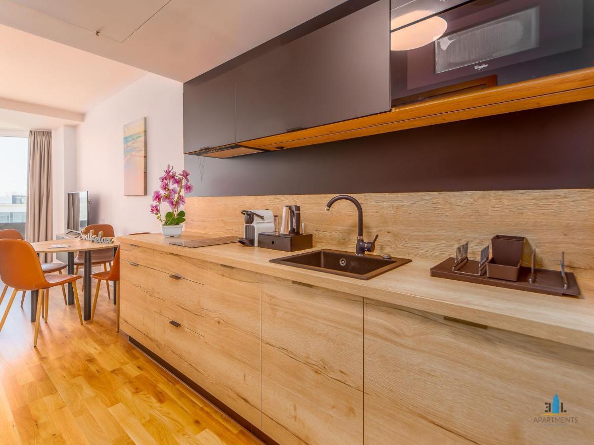 3L Apartments Seaside Park โควอบเซก ภายนอก รูปภาพ